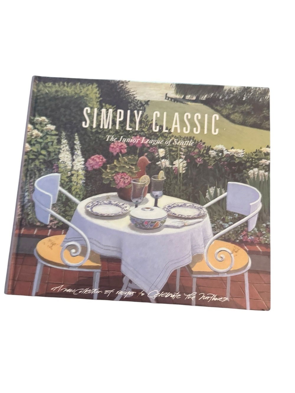 VINTAGE JUNIOR LEAGUE Seattle Simply Classic Cook Book The PNW JL Recipe Book